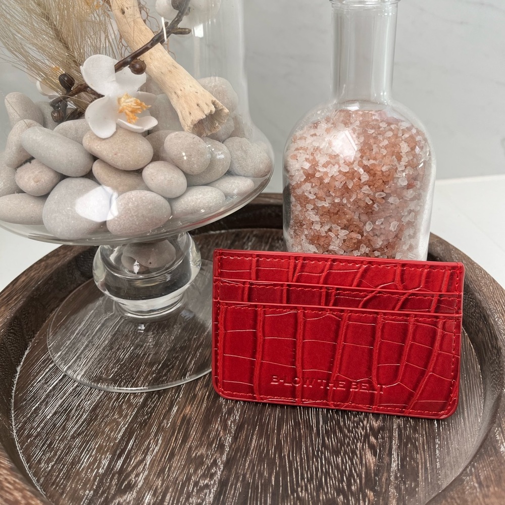 Red Card Case Wallet